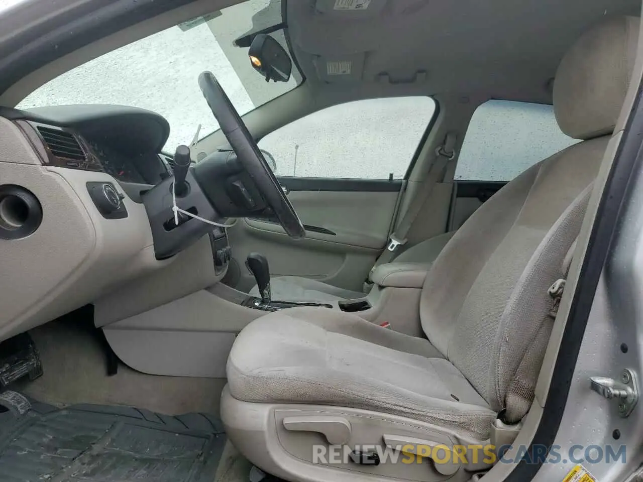 7 Photograph of a damaged car 2G1WF5E32C1315005 CHEVROLET IMPALA 2021