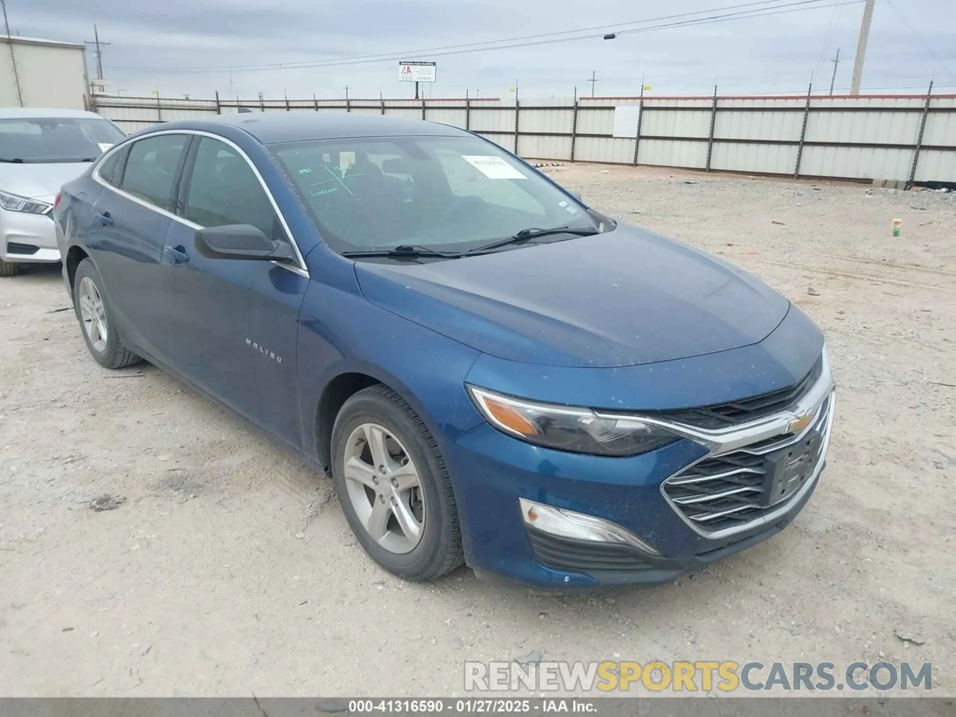 1 Фотография поврежденного автомобиля 1G1ZB5ST0KF143514 CHEVROLET MALIBU 2019