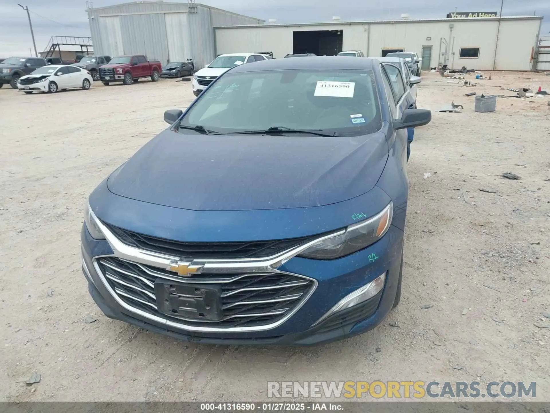 12 Фотография поврежденного автомобиля 1G1ZB5ST0KF143514 CHEVROLET MALIBU 2019
