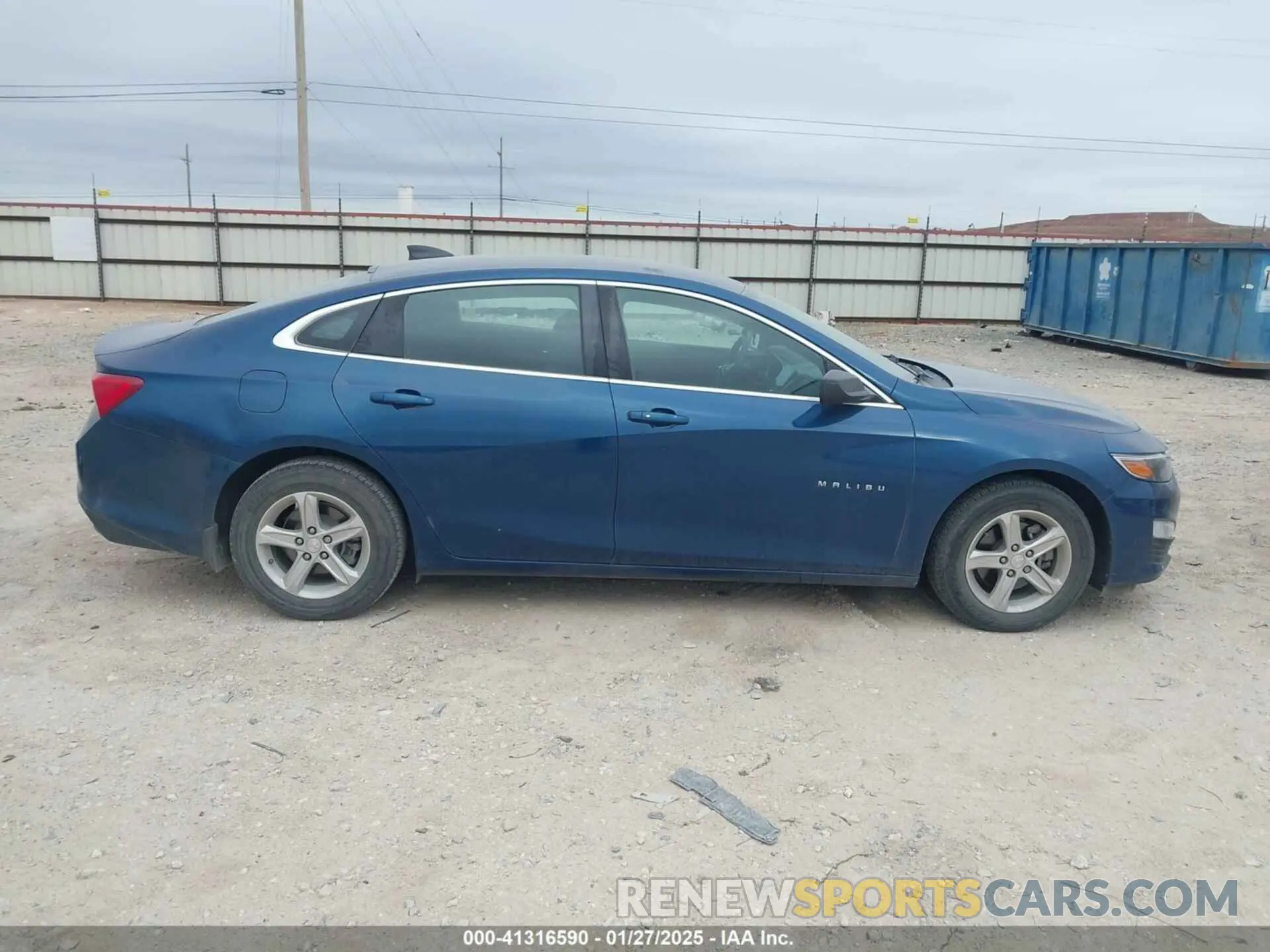13 Фотография поврежденного автомобиля 1G1ZB5ST0KF143514 CHEVROLET MALIBU 2019