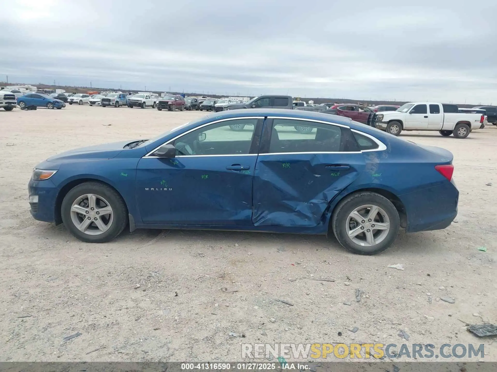 14 Фотография поврежденного автомобиля 1G1ZB5ST0KF143514 CHEVROLET MALIBU 2019