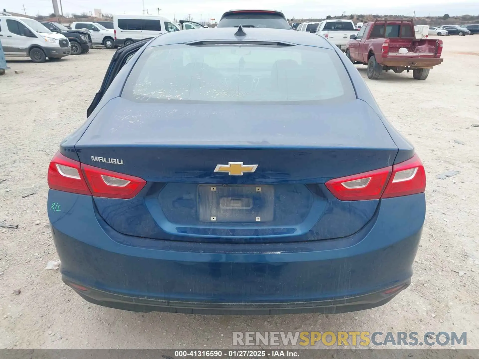 16 Фотография поврежденного автомобиля 1G1ZB5ST0KF143514 CHEVROLET MALIBU 2019