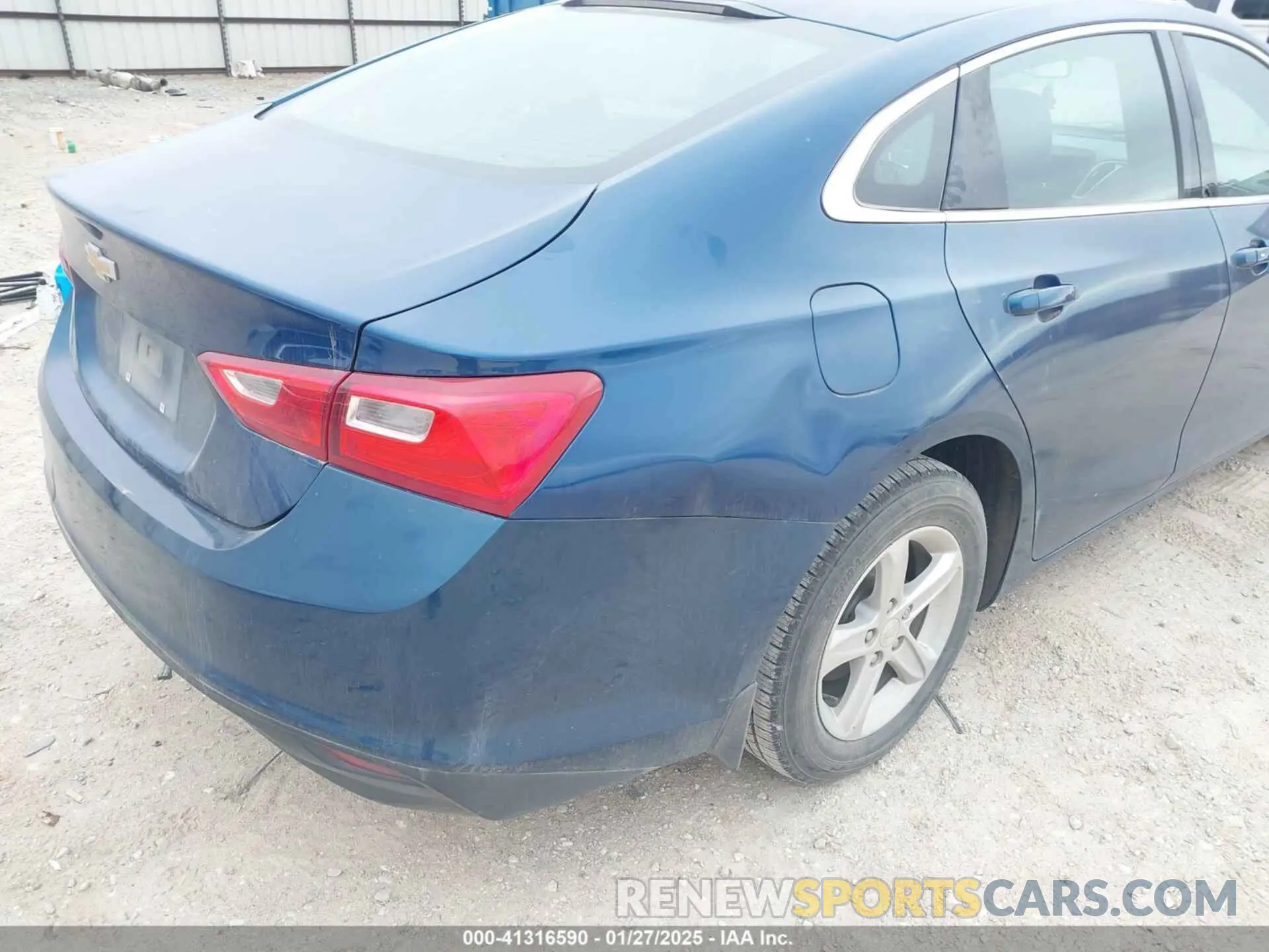 17 Фотография поврежденного автомобиля 1G1ZB5ST0KF143514 CHEVROLET MALIBU 2019