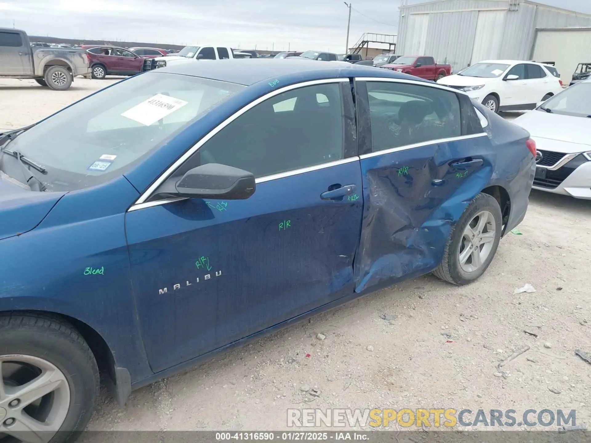 6 Фотография поврежденного автомобиля 1G1ZB5ST0KF143514 CHEVROLET MALIBU 2019