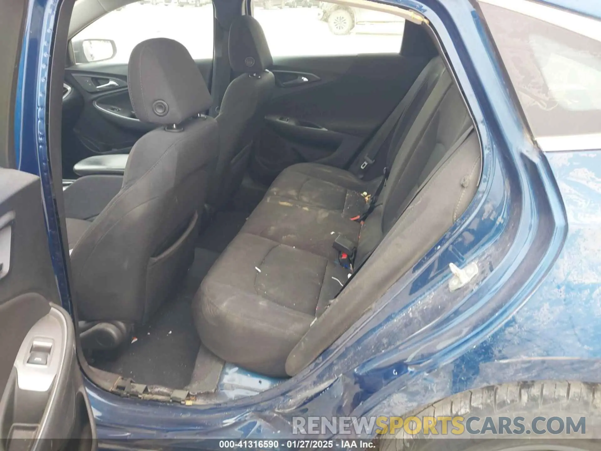 8 Фотография поврежденного автомобиля 1G1ZB5ST0KF143514 CHEVROLET MALIBU 2019