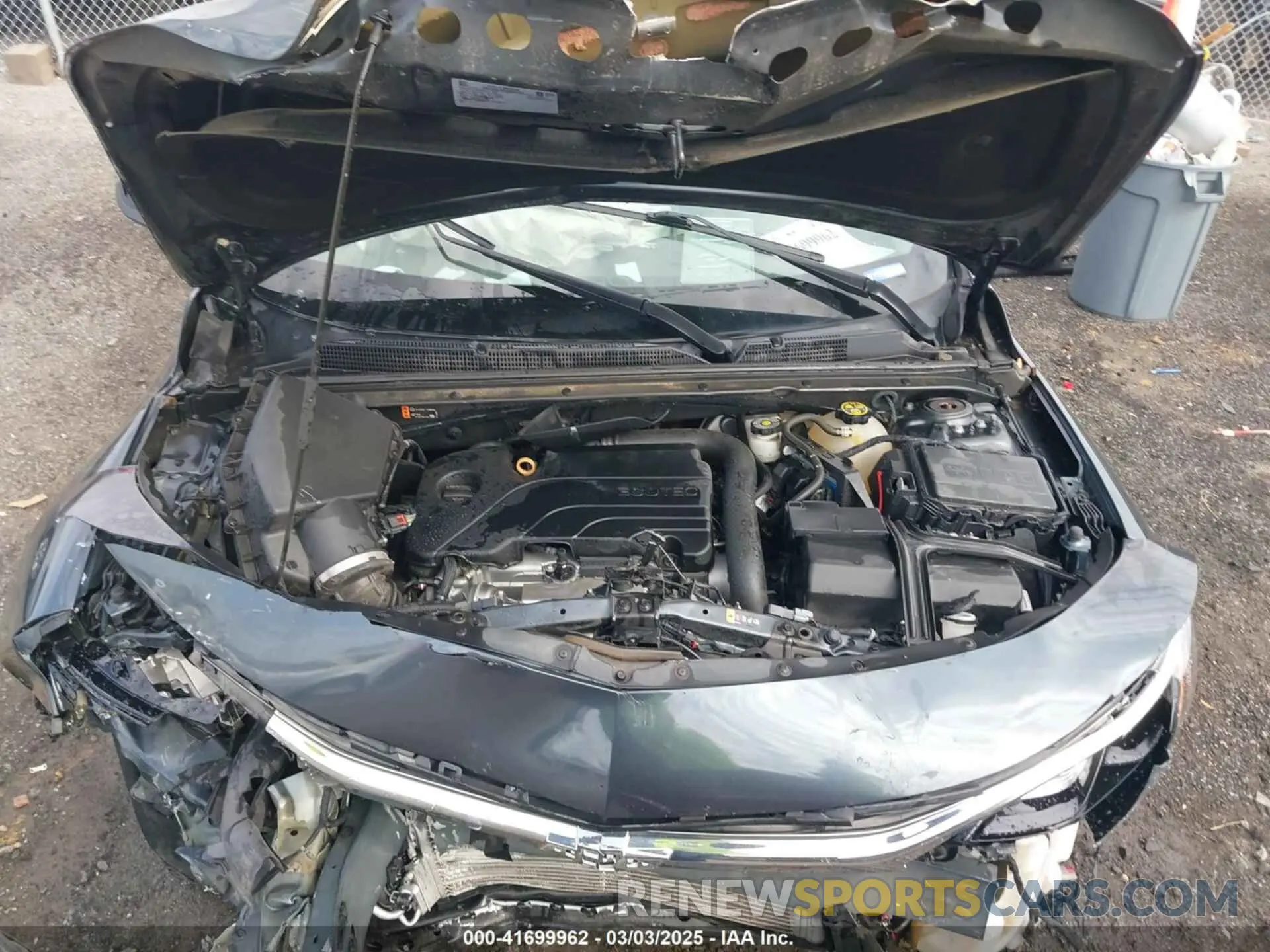 10 Фотография поврежденного автомобиля 1G1ZB5ST0KF227185 CHEVROLET MALIBU 2019