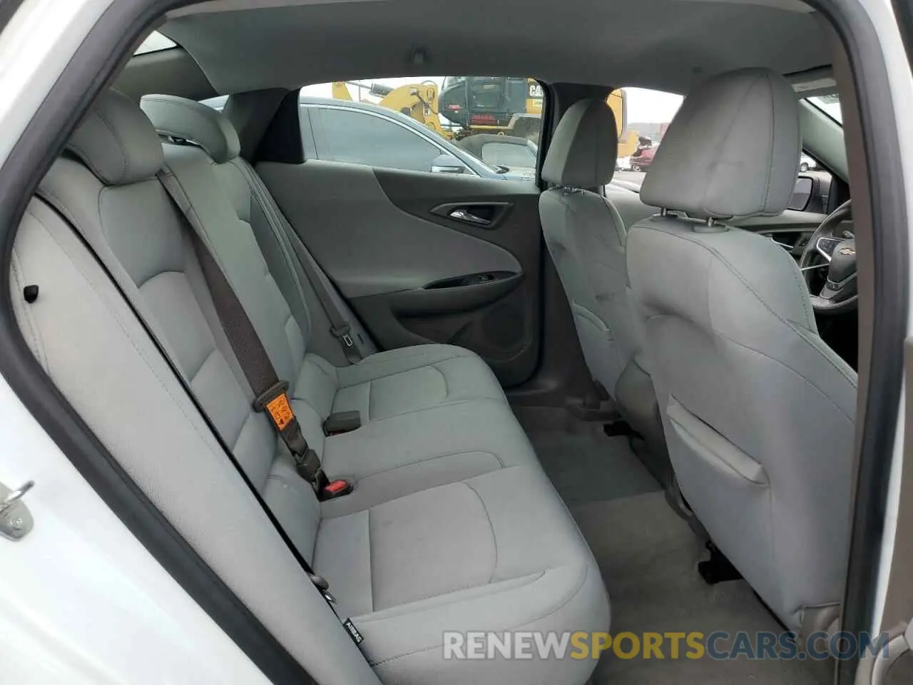 10 Photograph of a damaged car 1G1ZB5ST1KF121490 CHEVROLET MALIBU 2019
