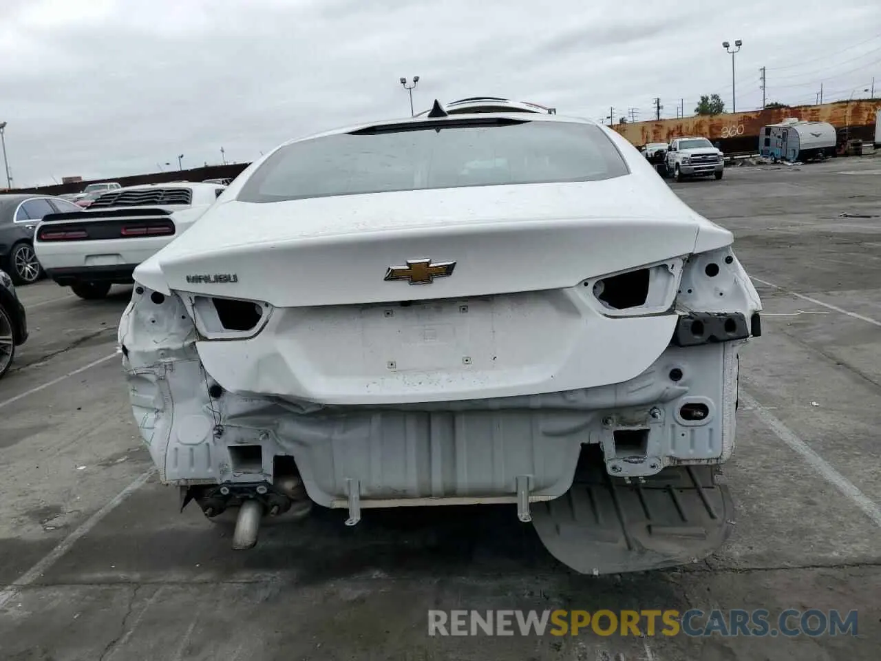 6 Photograph of a damaged car 1G1ZB5ST1KF121490 CHEVROLET MALIBU 2019