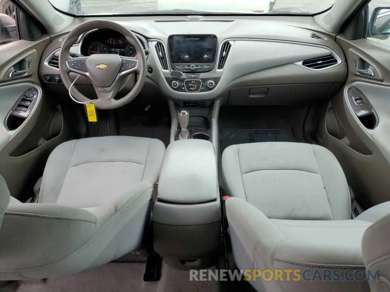 8 Photograph of a damaged car 1G1ZB5ST1KF121490 CHEVROLET MALIBU 2019