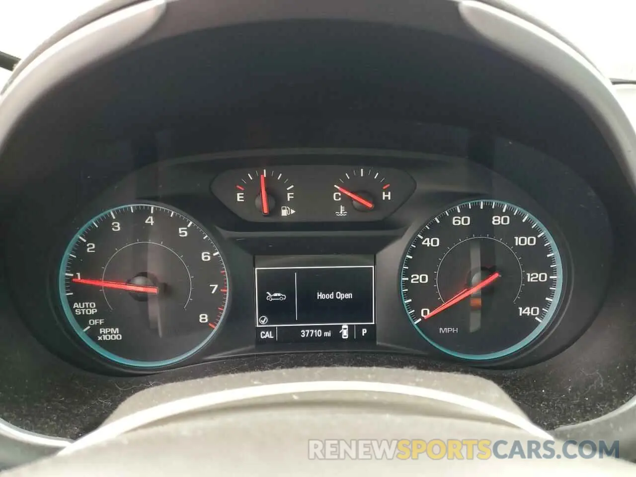 9 Photograph of a damaged car 1G1ZB5ST1KF121490 CHEVROLET MALIBU 2019