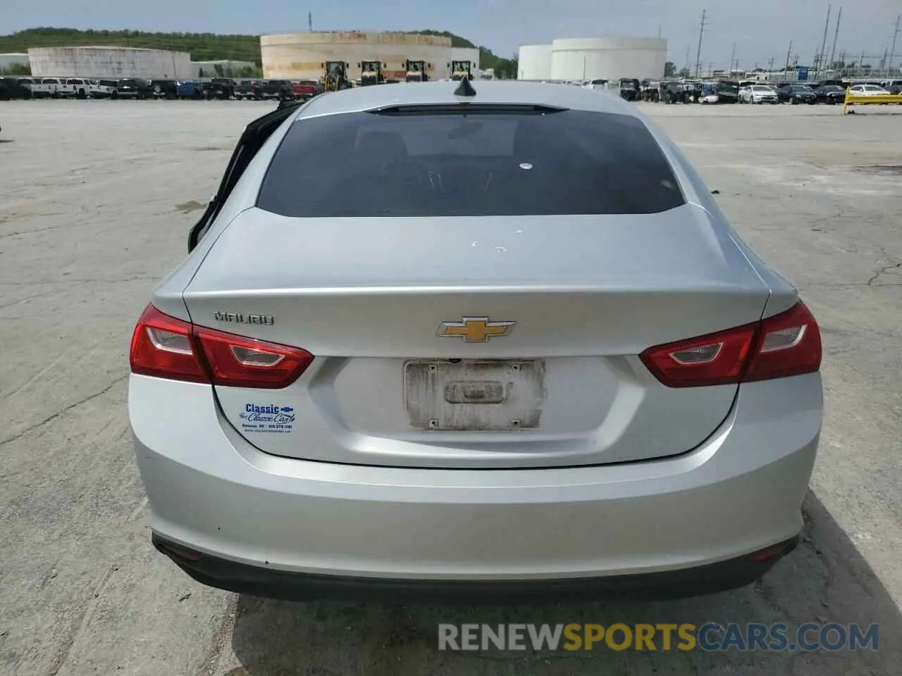6 Photograph of a damaged car 1G1ZB5ST1KF226319 CHEVROLET MALIBU 2019