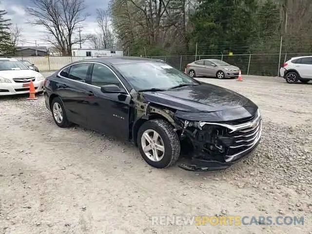 13 Фотография поврежденного автомобиля 1G1ZB5ST2KF113334 CHEVROLET MALIBU 2019