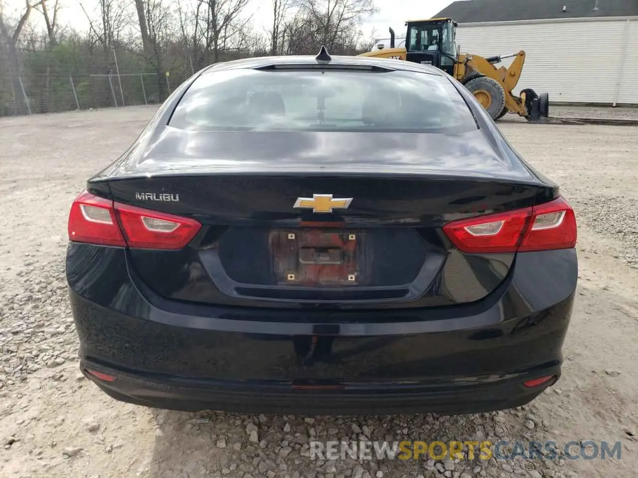 6 Фотография поврежденного автомобиля 1G1ZB5ST2KF113334 CHEVROLET MALIBU 2019