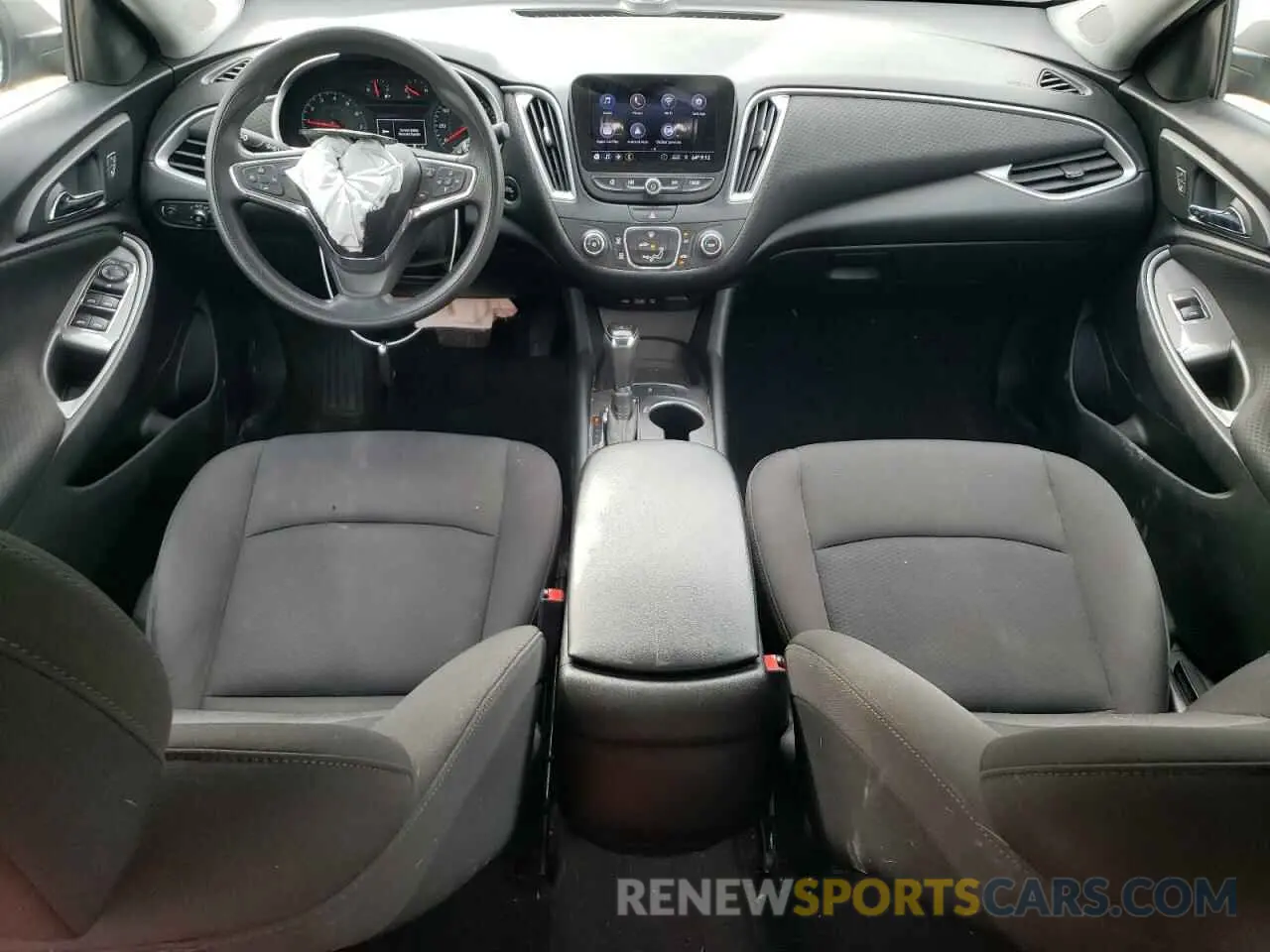 8 Фотография поврежденного автомобиля 1G1ZB5ST2KF113334 CHEVROLET MALIBU 2019