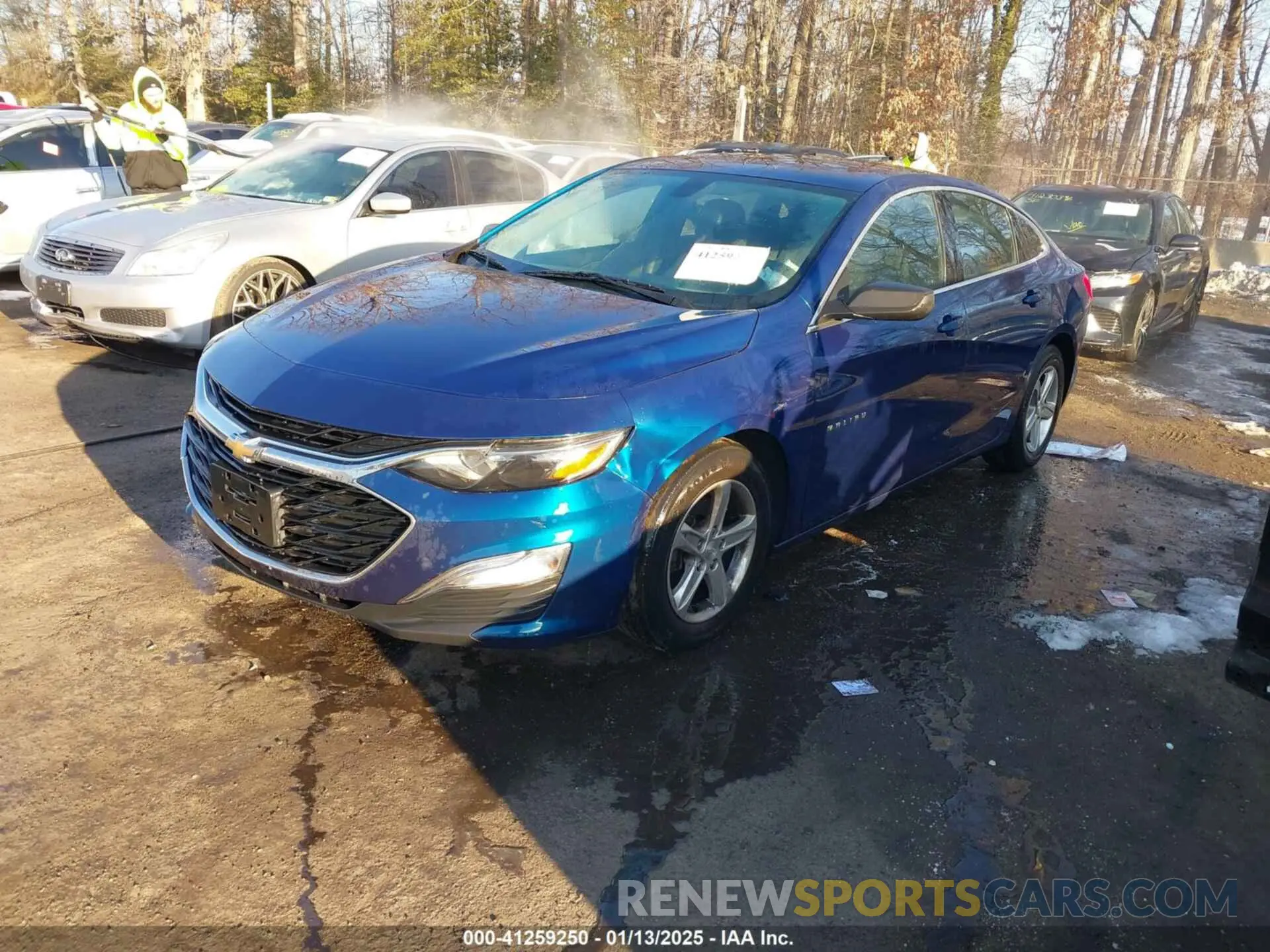 2 Фотография поврежденного автомобиля 1G1ZB5ST3KF144706 CHEVROLET MALIBU 2019