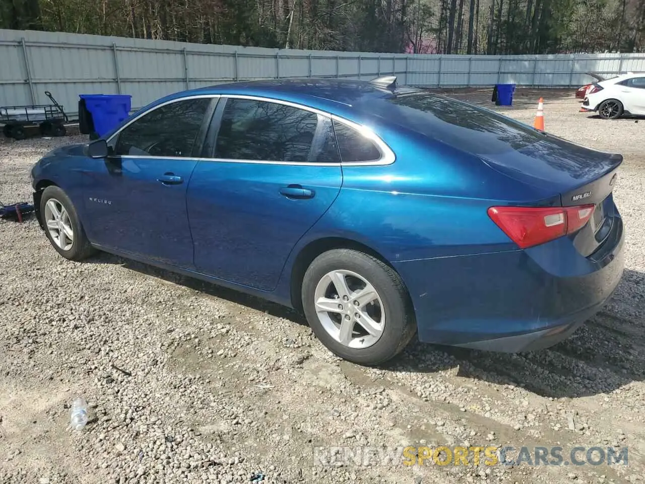 2 Фотография поврежденного автомобиля 1G1ZB5ST3KF174269 CHEVROLET MALIBU 2019