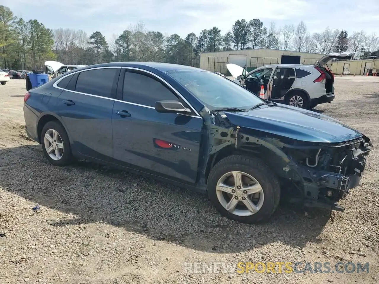 4 Фотография поврежденного автомобиля 1G1ZB5ST3KF174269 CHEVROLET MALIBU 2019