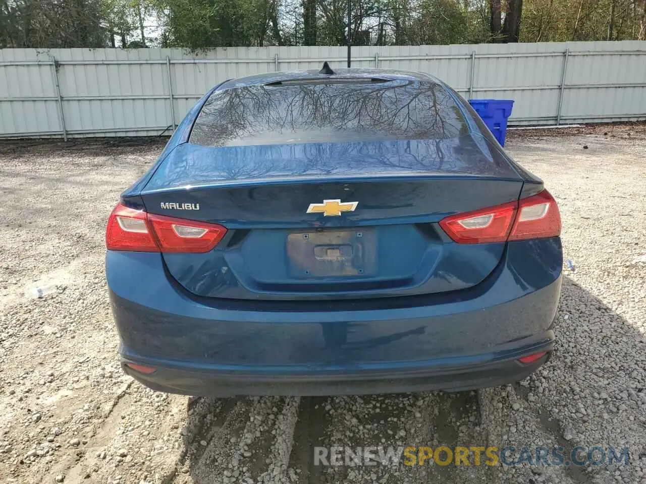 6 Фотография поврежденного автомобиля 1G1ZB5ST3KF174269 CHEVROLET MALIBU 2019