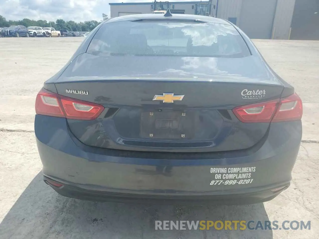 6 Фотография поврежденного автомобиля 1G1ZB5ST3KF178399 CHEVROLET MALIBU 2019