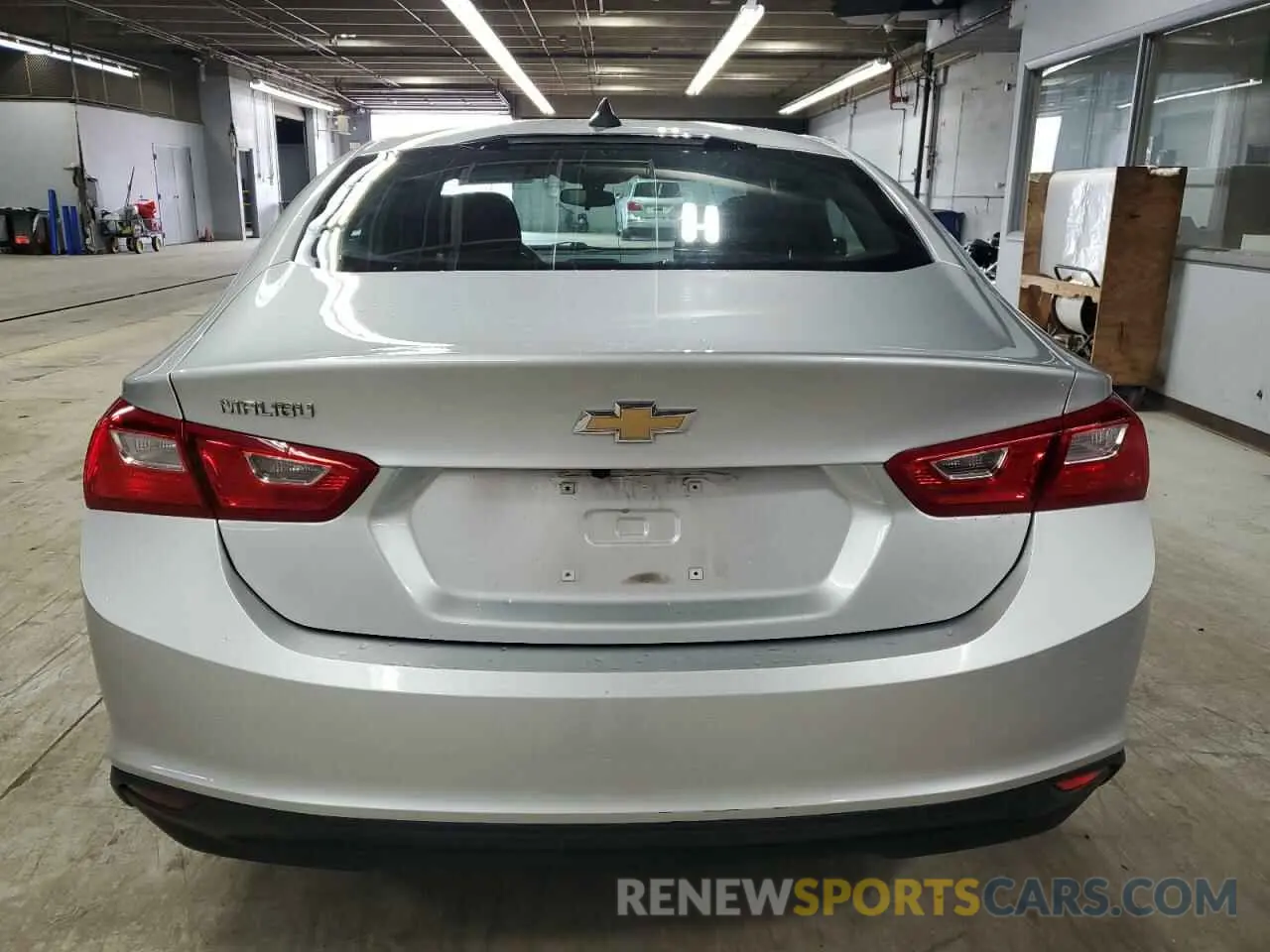 6 Photograph of a damaged car 1G1ZB5ST3KF202815 CHEVROLET MALIBU 2019