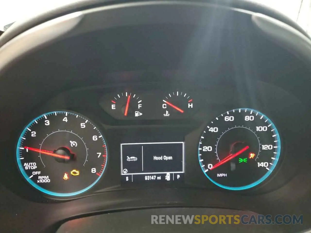 9 Photograph of a damaged car 1G1ZB5ST3KF202815 CHEVROLET MALIBU 2019
