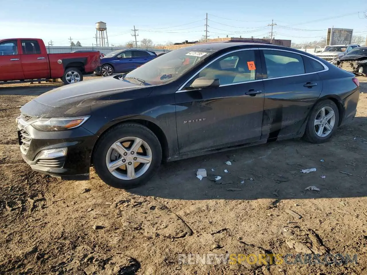 1 Фотография поврежденного автомобиля 1G1ZB5ST3KF226810 CHEVROLET MALIBU 2019