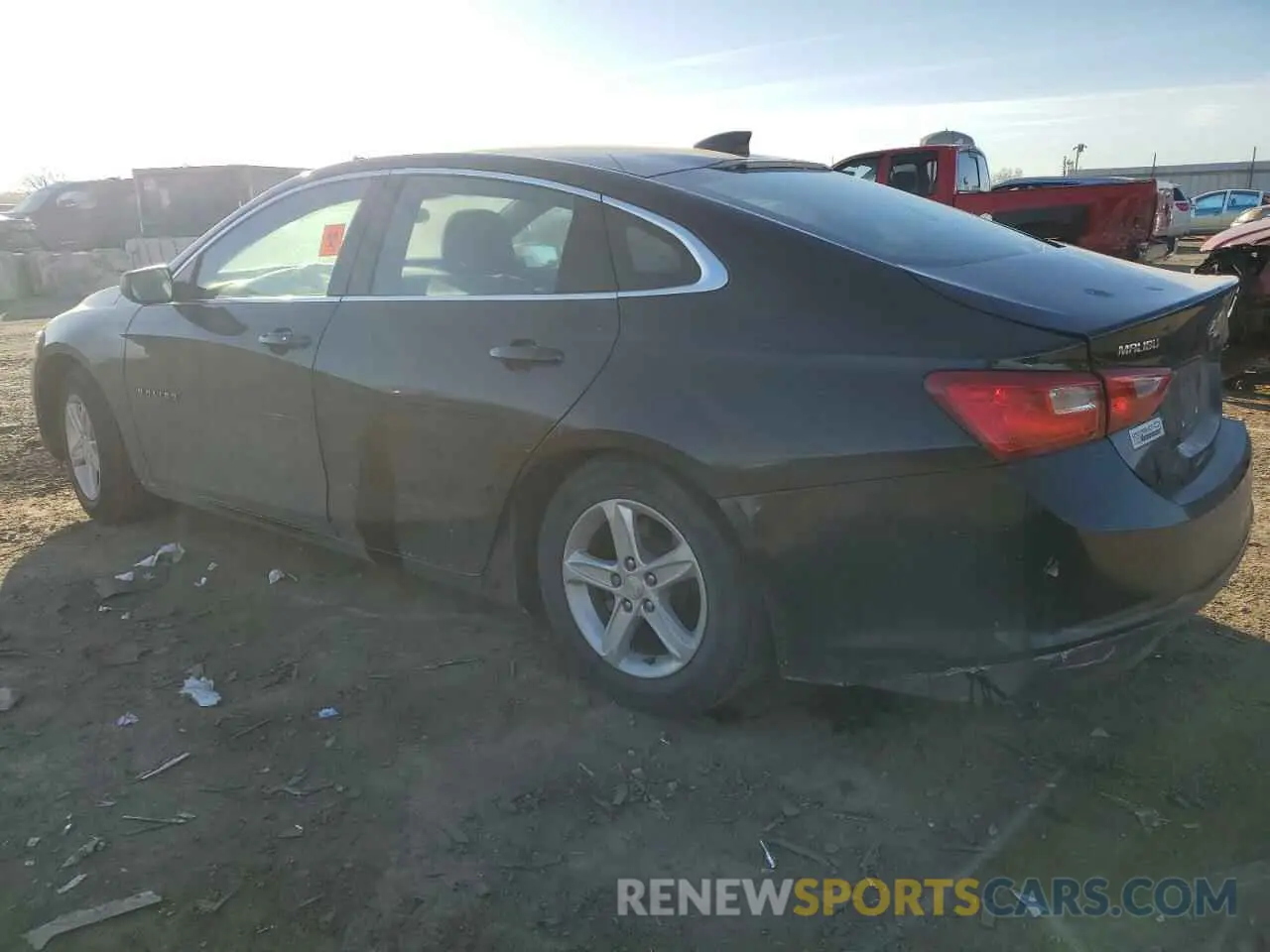 2 Фотография поврежденного автомобиля 1G1ZB5ST3KF226810 CHEVROLET MALIBU 2019