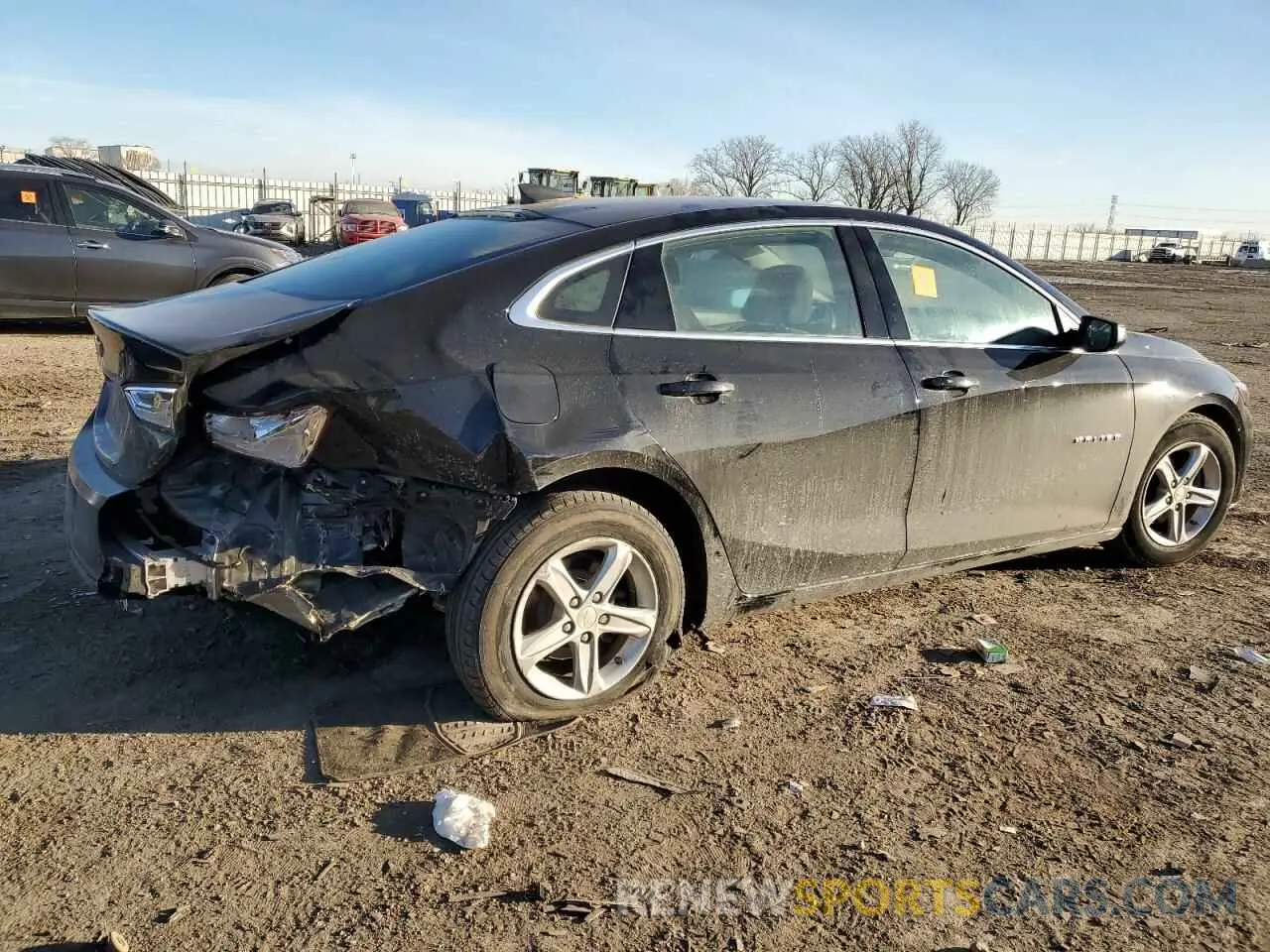 3 Фотография поврежденного автомобиля 1G1ZB5ST3KF226810 CHEVROLET MALIBU 2019