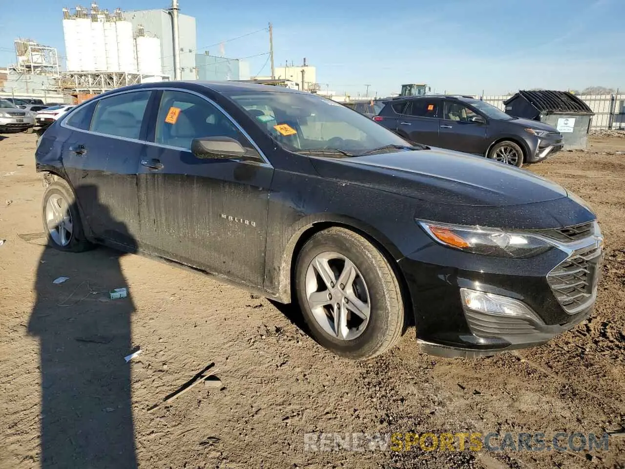 4 Фотография поврежденного автомобиля 1G1ZB5ST3KF226810 CHEVROLET MALIBU 2019