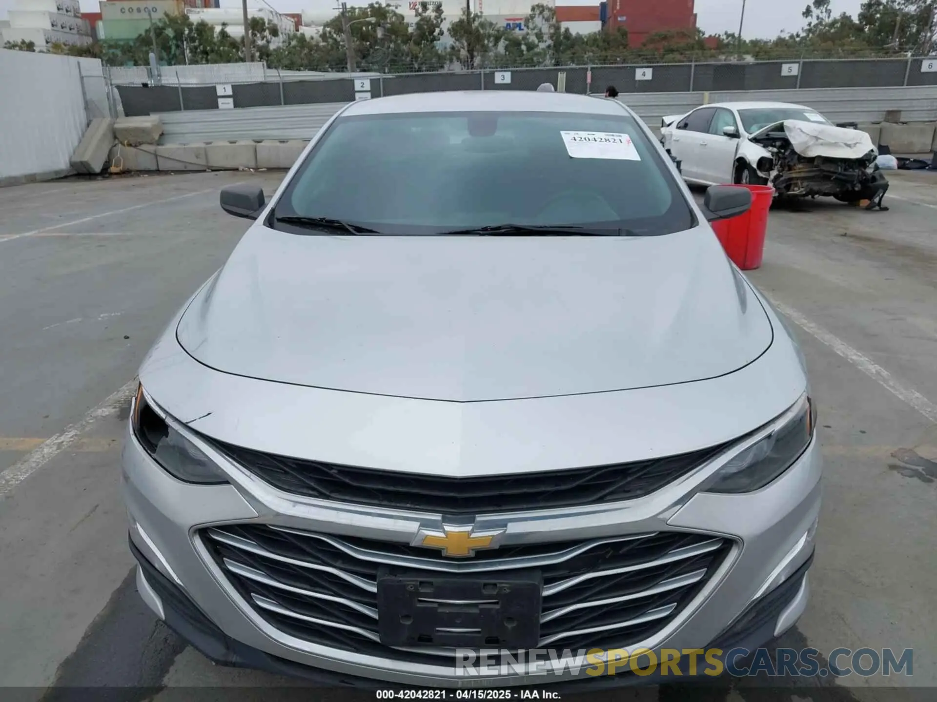 12 Фотография поврежденного автомобиля 1G1ZB5ST5KF144156 CHEVROLET MALIBU 2019