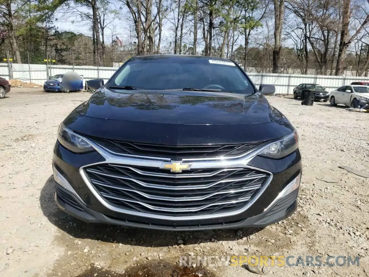 5 Photograph of a damaged car 1G1ZB5ST5KF156887 CHEVROLET MALIBU 2019