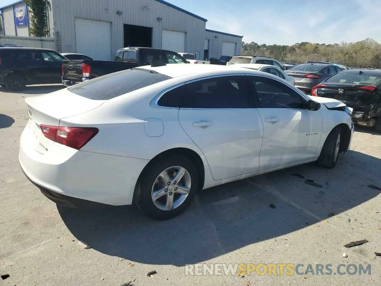 3 Фотография поврежденного автомобиля 1G1ZB5ST5KF174337 CHEVROLET MALIBU 2019