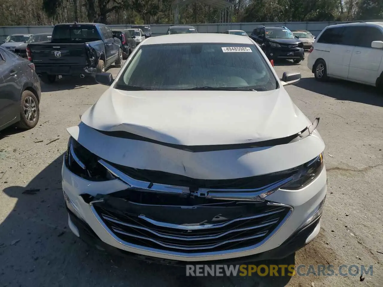 5 Фотография поврежденного автомобиля 1G1ZB5ST5KF174337 CHEVROLET MALIBU 2019