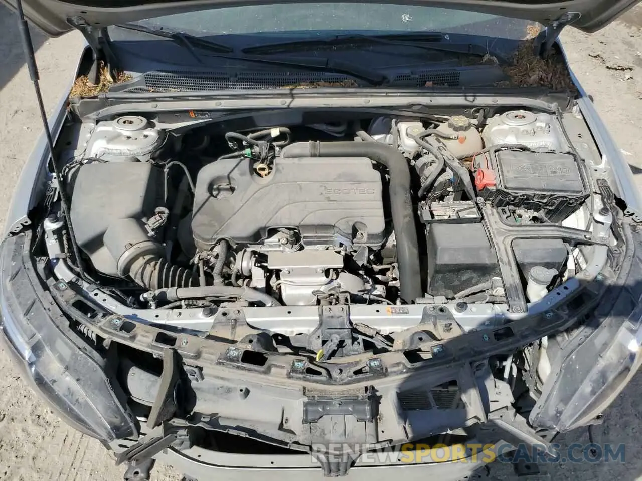 11 Photograph of a damaged car 1G1ZB5ST5KF217252 CHEVROLET MALIBU 2019