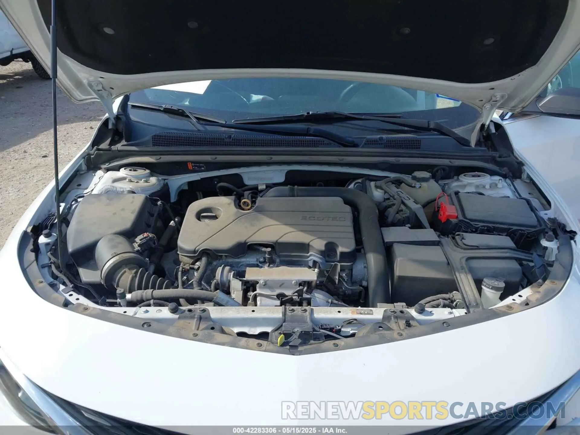 10 Photograph of a damaged car 1G1ZB5ST5KF221771 CHEVROLET MALIBU 2019