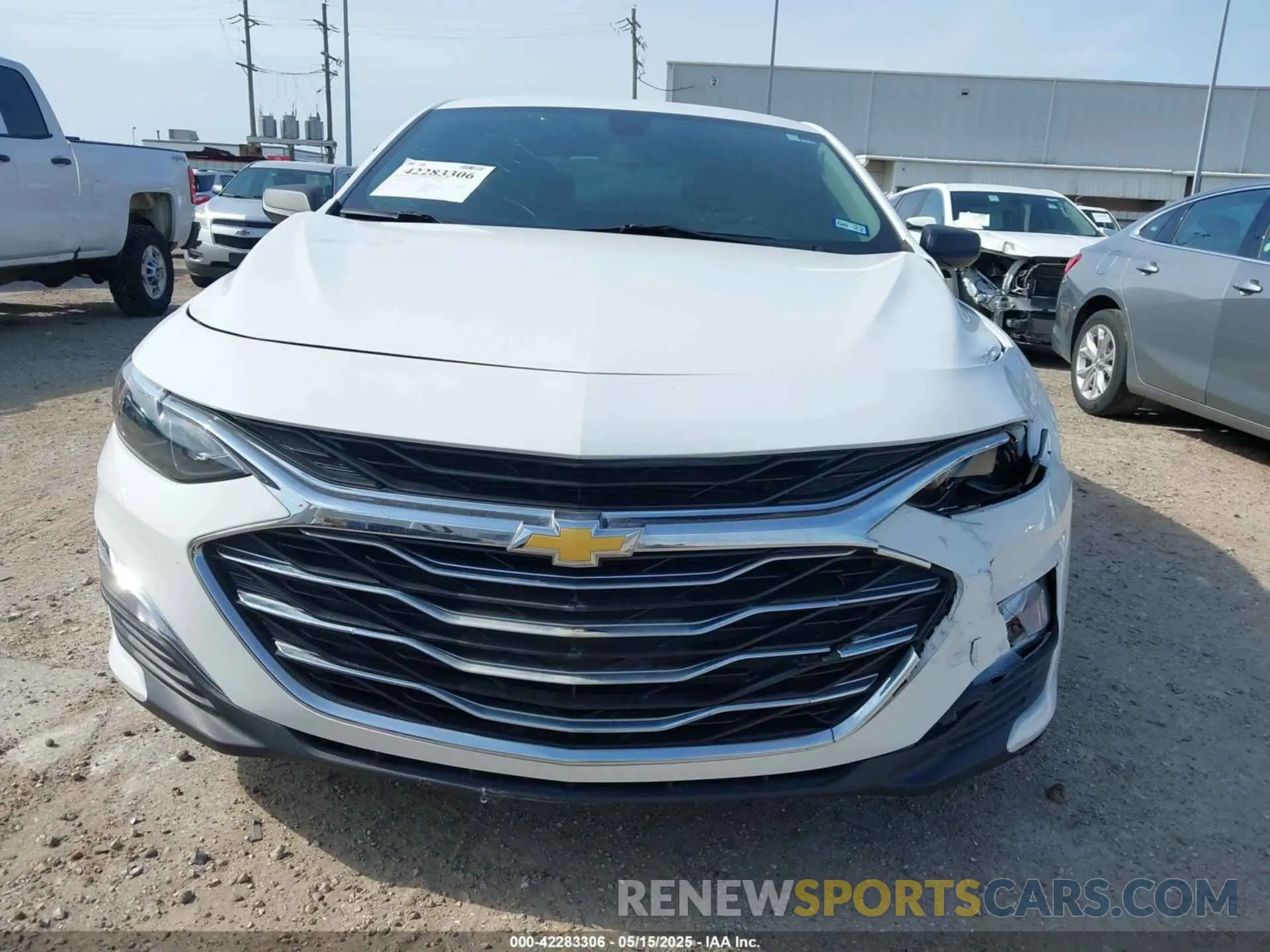 12 Photograph of a damaged car 1G1ZB5ST5KF221771 CHEVROLET MALIBU 2019