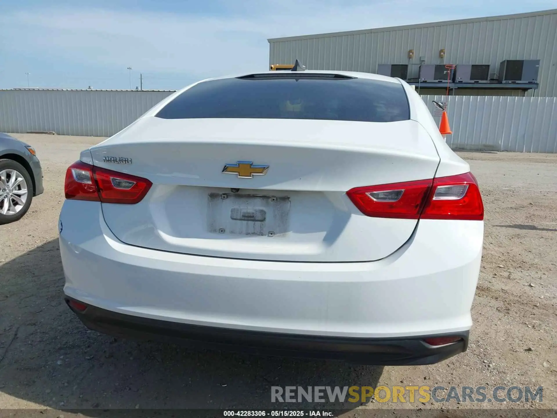 16 Photograph of a damaged car 1G1ZB5ST5KF221771 CHEVROLET MALIBU 2019