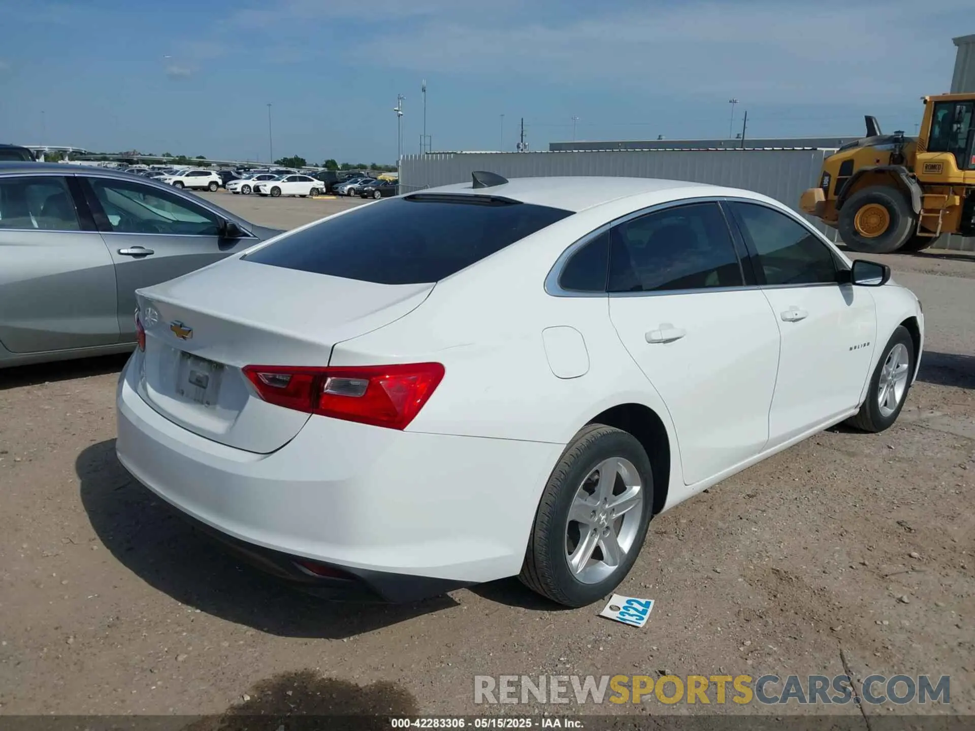 4 Photograph of a damaged car 1G1ZB5ST5KF221771 CHEVROLET MALIBU 2019