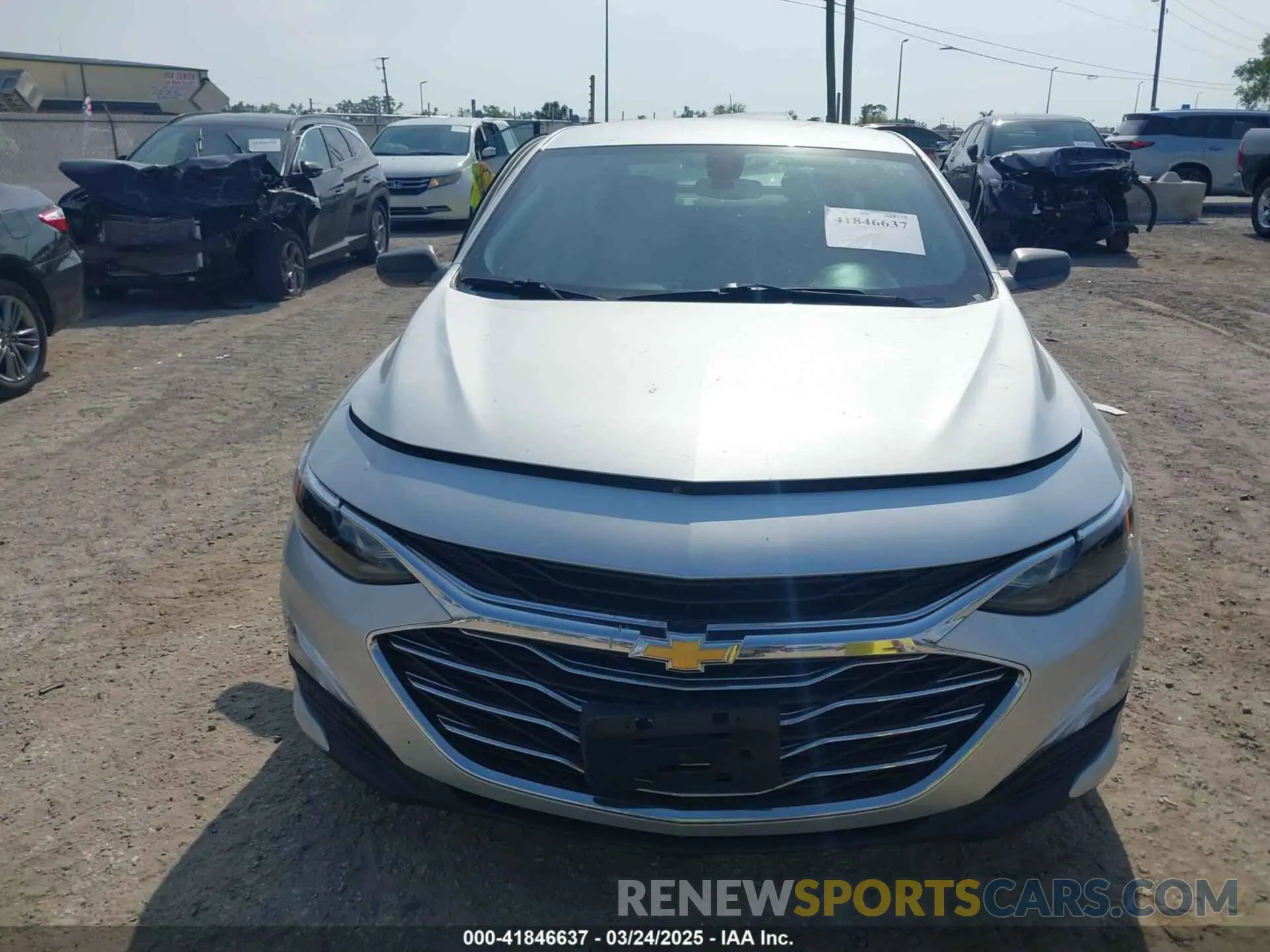 12 Фотография поврежденного автомобиля 1G1ZB5ST5KF222757 CHEVROLET MALIBU 2019