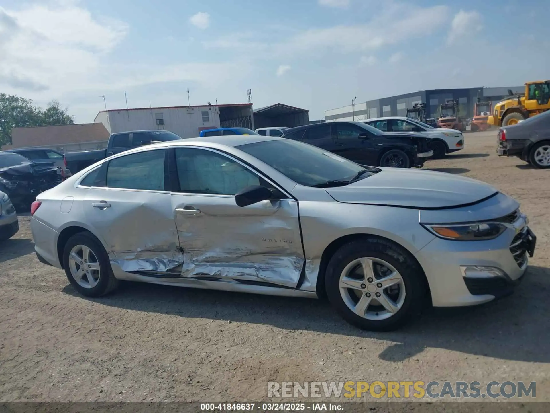 13 Фотография поврежденного автомобиля 1G1ZB5ST5KF222757 CHEVROLET MALIBU 2019