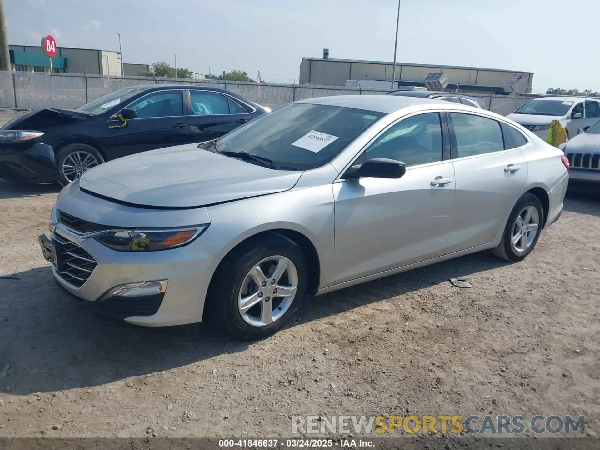 2 Фотография поврежденного автомобиля 1G1ZB5ST5KF222757 CHEVROLET MALIBU 2019