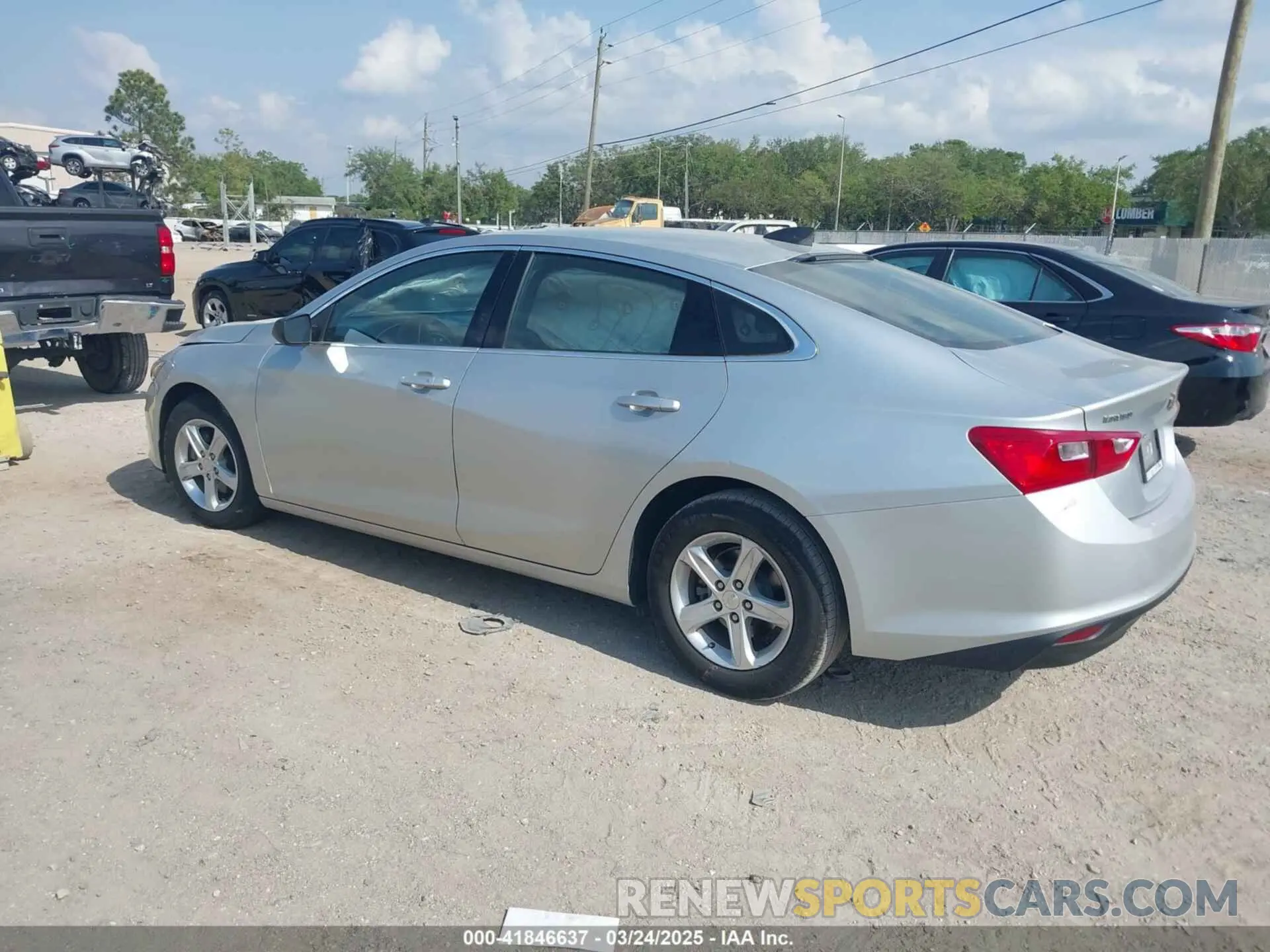 3 Фотография поврежденного автомобиля 1G1ZB5ST5KF222757 CHEVROLET MALIBU 2019