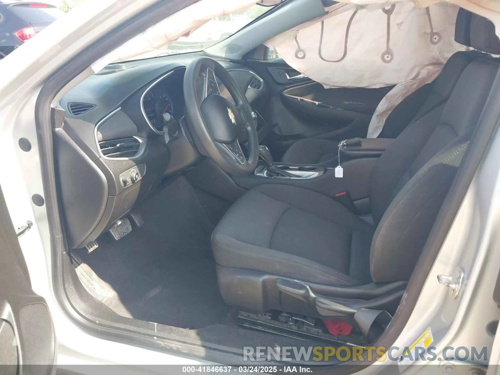 5 Фотография поврежденного автомобиля 1G1ZB5ST5KF222757 CHEVROLET MALIBU 2019