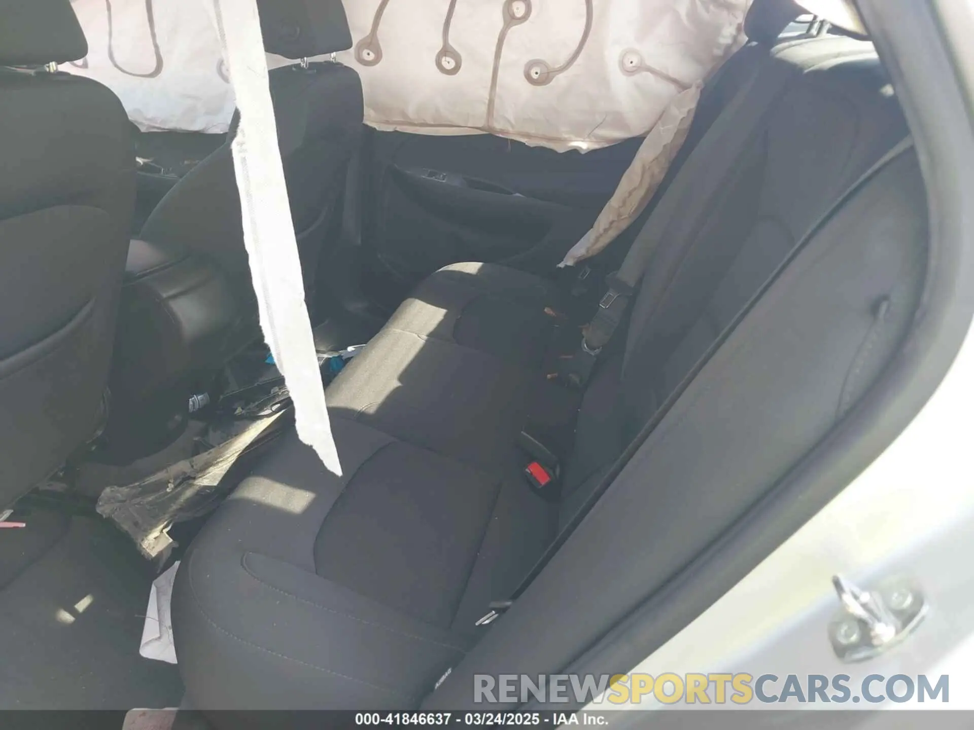 8 Фотография поврежденного автомобиля 1G1ZB5ST5KF222757 CHEVROLET MALIBU 2019