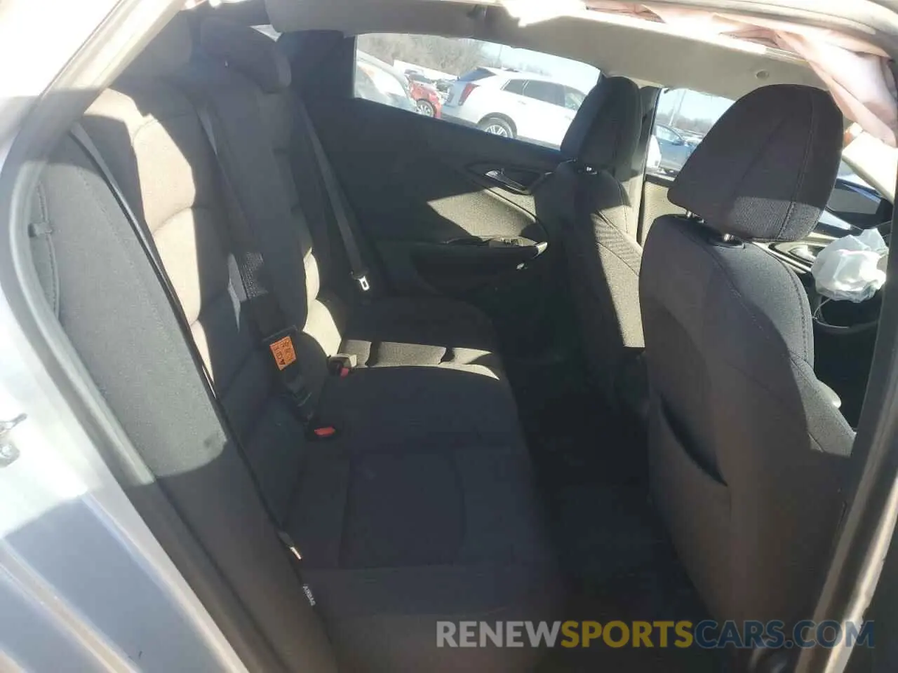 10 Photograph of a damaged car 1G1ZB5ST6KF127575 CHEVROLET MALIBU 2019