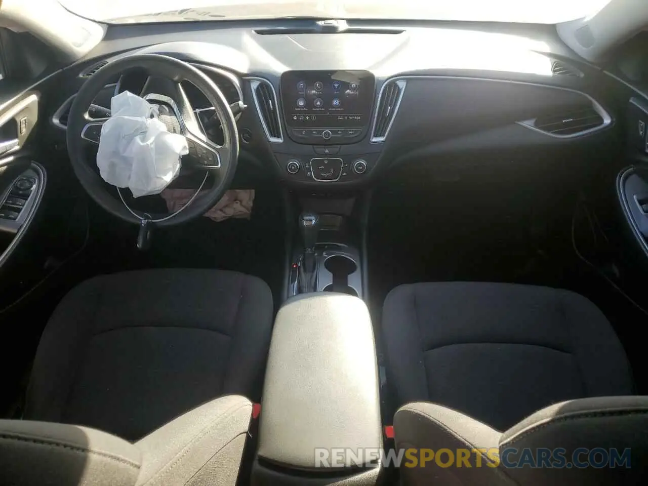8 Photograph of a damaged car 1G1ZB5ST6KF127575 CHEVROLET MALIBU 2019