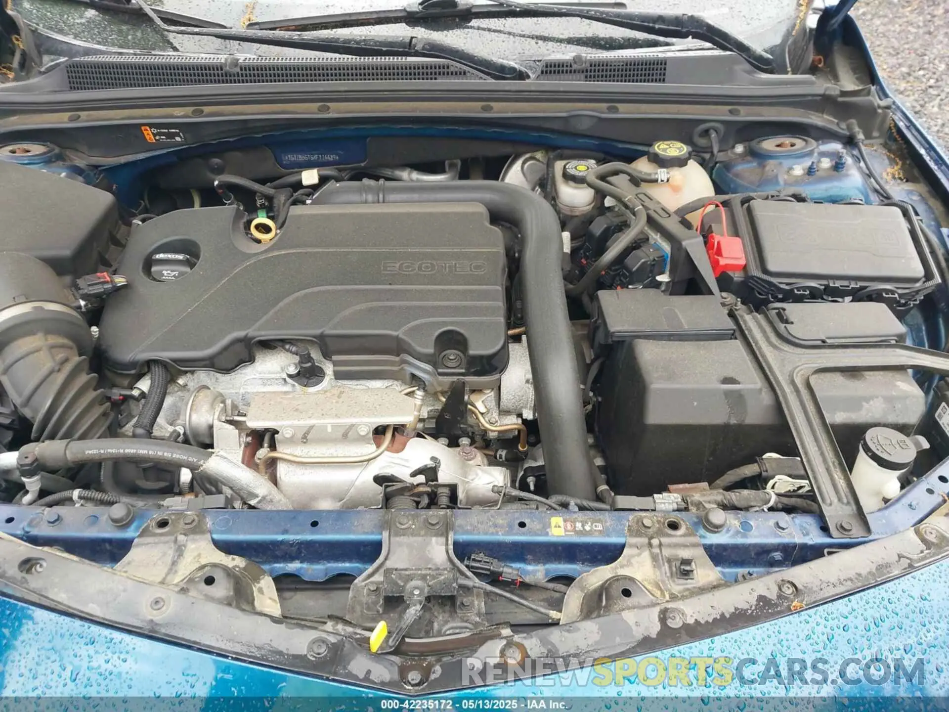 10 Photograph of a damaged car 1G1ZB5ST6KF174489 CHEVROLET MALIBU 2019