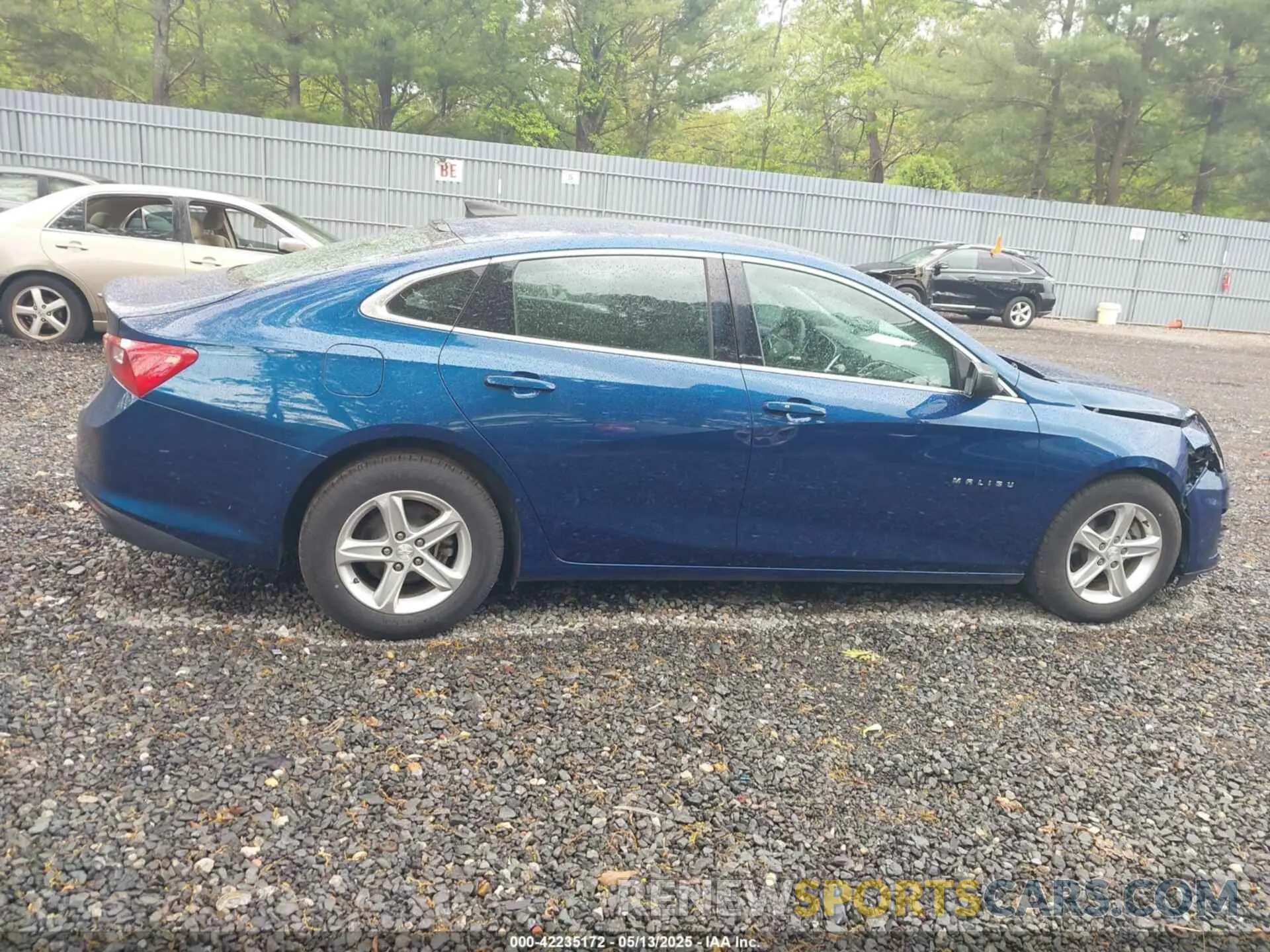 13 Photograph of a damaged car 1G1ZB5ST6KF174489 CHEVROLET MALIBU 2019