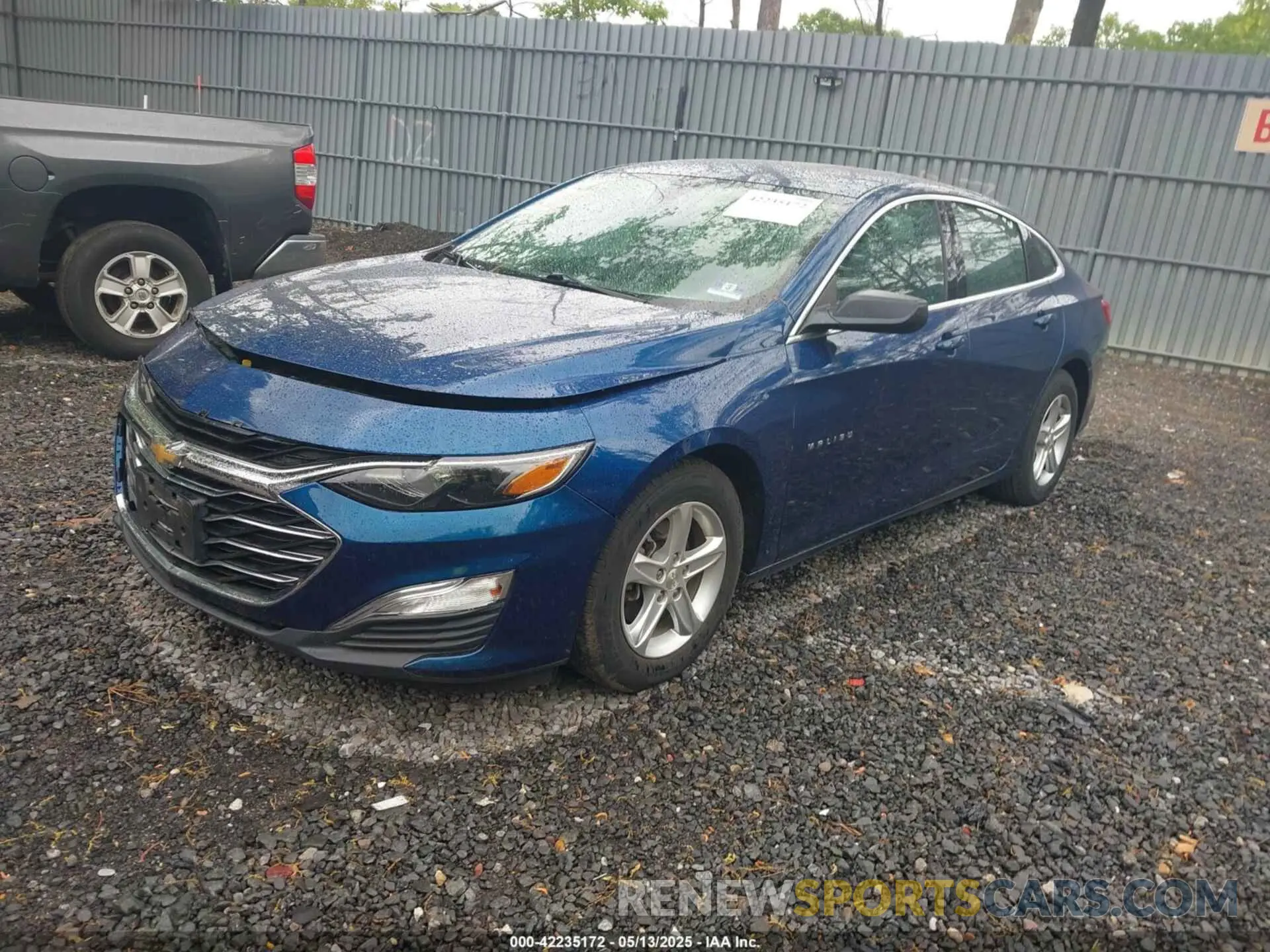 2 Photograph of a damaged car 1G1ZB5ST6KF174489 CHEVROLET MALIBU 2019