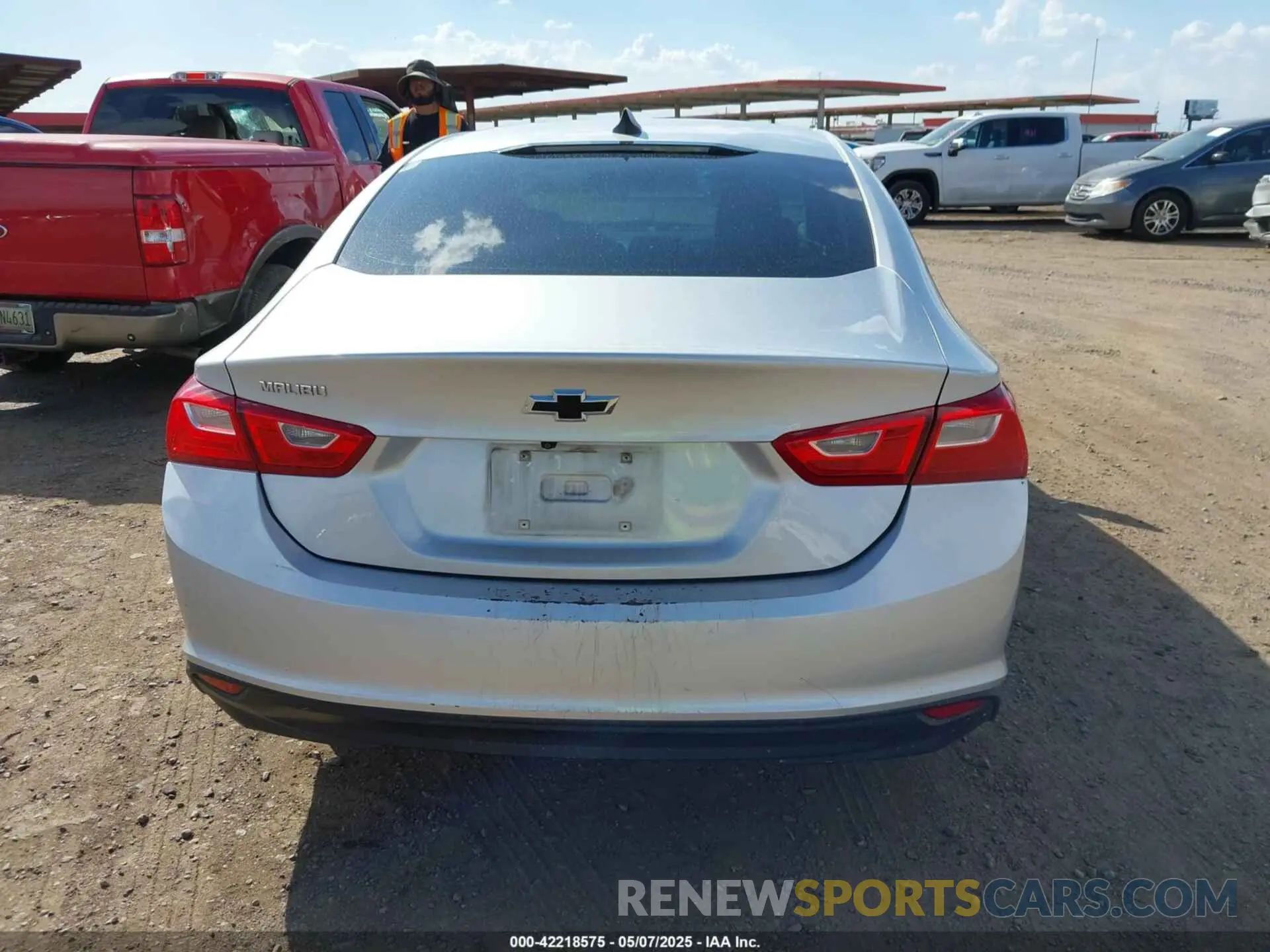 16 Photograph of a damaged car 1G1ZB5ST6KF204221 CHEVROLET MALIBU 2019